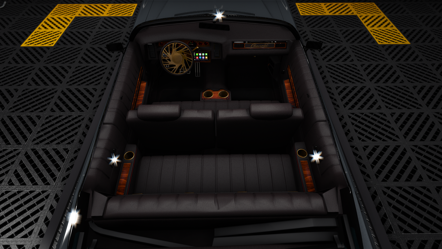 1971 Chevrolet Impala Convertible - Top 5 "Dollarbill" - Asanti AF868