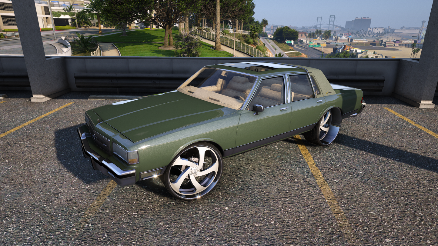 1989 Chevrolet Caprice Brougham LS - "Begging Ass Felicia" - MTW Thorn5