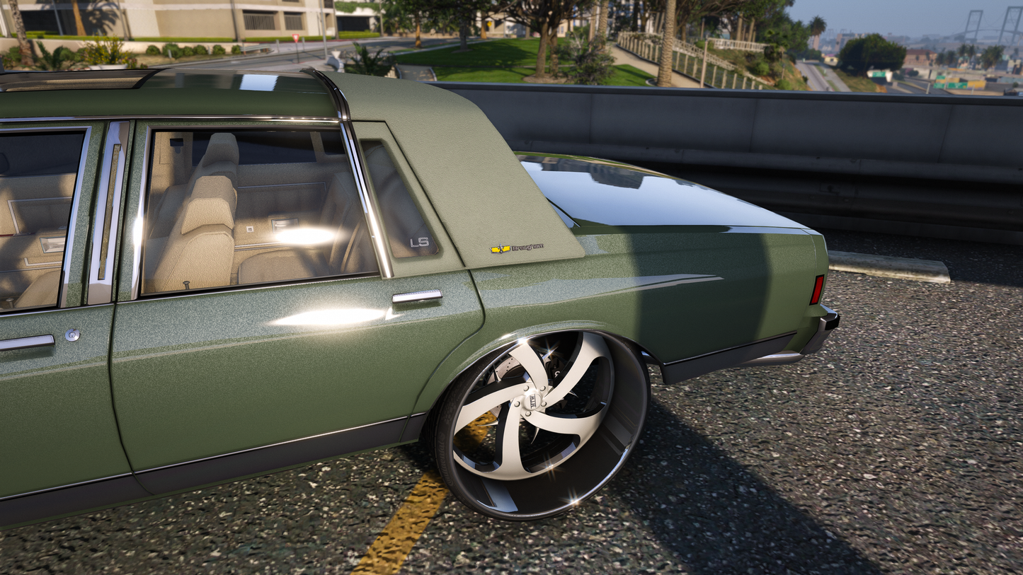 1989 Chevrolet Caprice Brougham LS - "Begging Ass Felicia" - MTW Thorn5