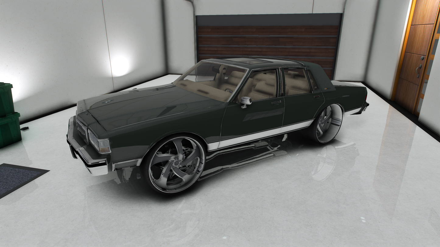 1989 Chevrolet Caprice Brougham LS - "Begging Ass Felicia" - MTW Thorn5