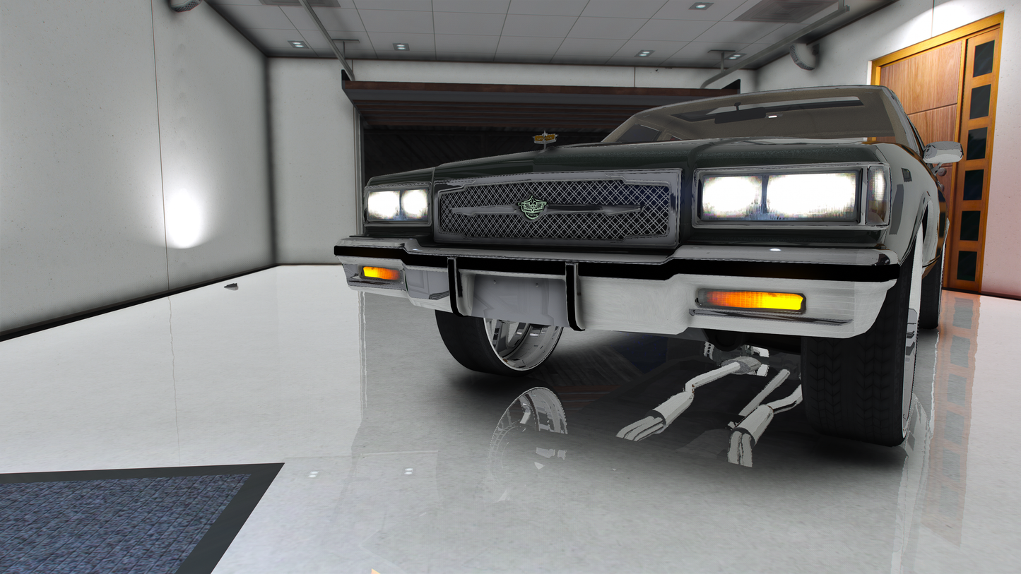 1989 Chevrolet Caprice Brougham LS - "Begging Ass Felicia" - MTW Thorn5