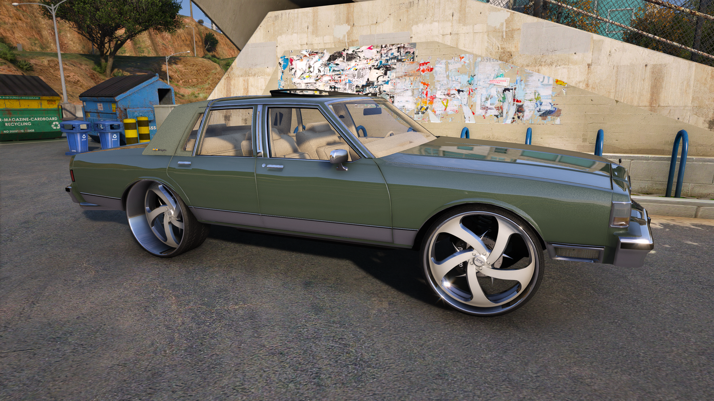1989 Chevrolet Caprice Brougham LS - "Begging Ass Felicia" - MTW Thorn5