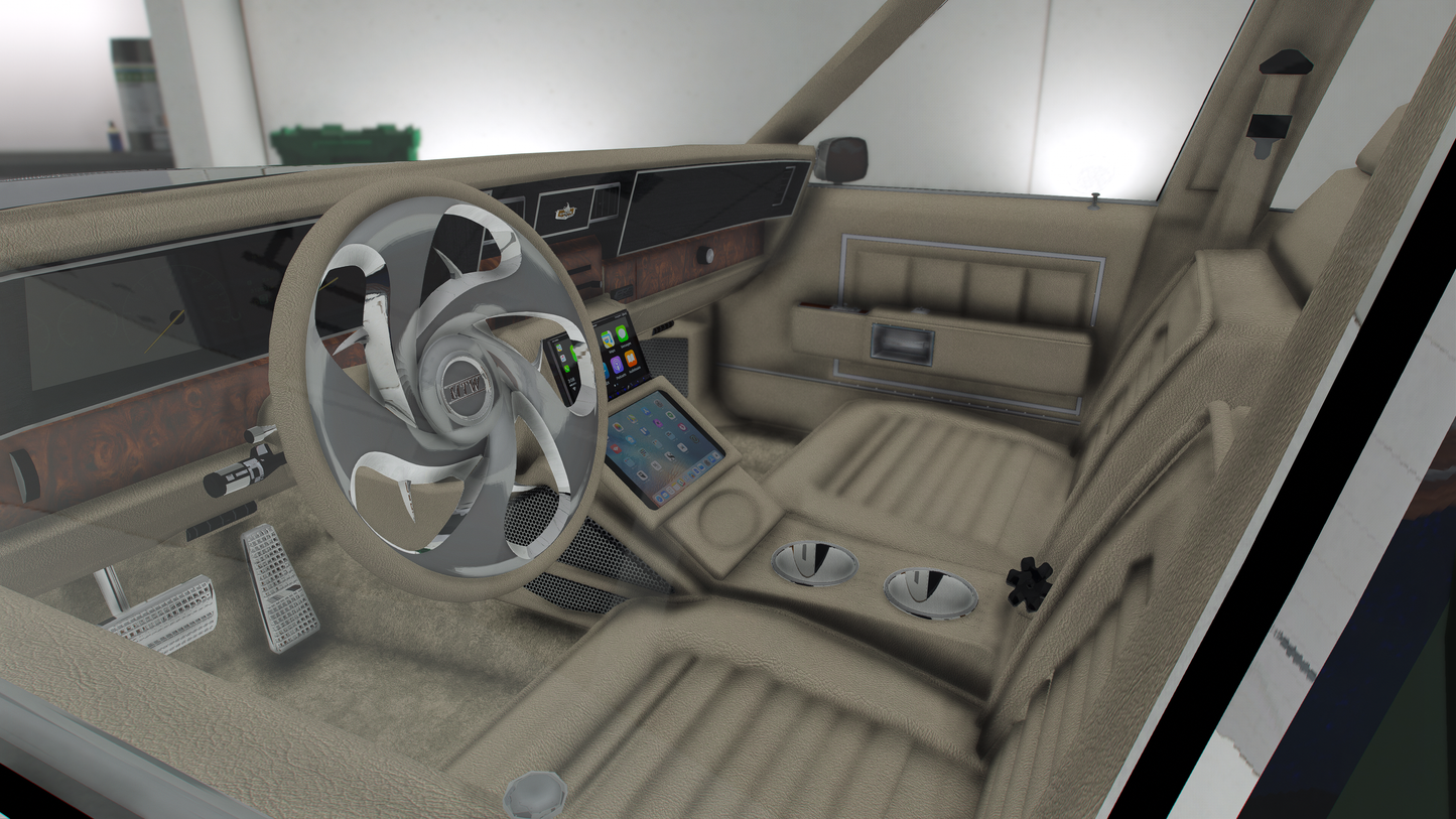 1989 Chevrolet Caprice Brougham LS - "Begging Ass Felicia" - MTW Thorn5