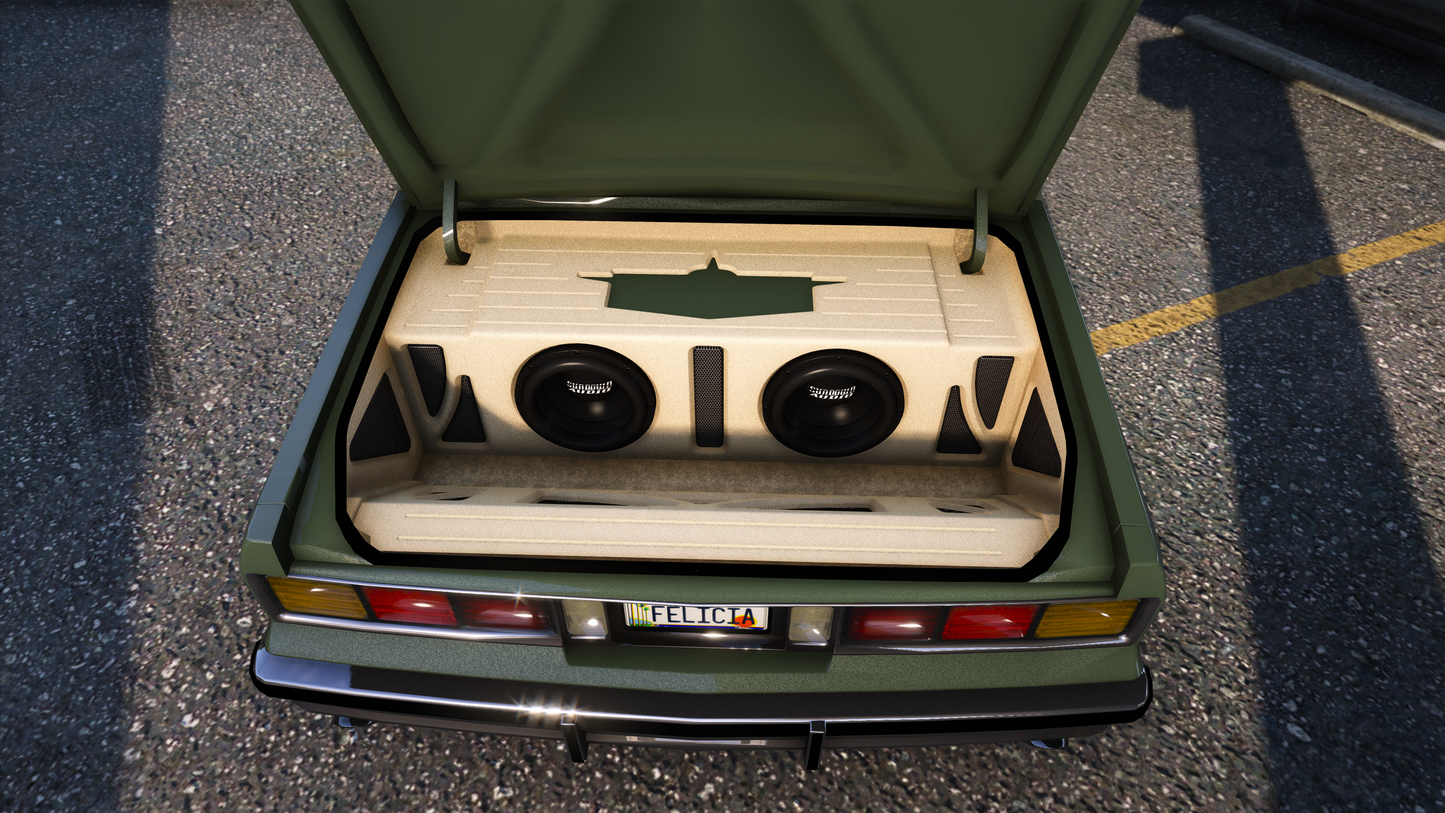 1989 Chevrolet Caprice Brougham LS - "Begging Ass Felicia" - MTW Thorn5