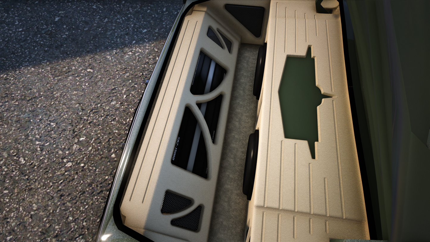 1989 Chevrolet Caprice Brougham LS - "Begging Ass Felicia" - MTW Thorn5