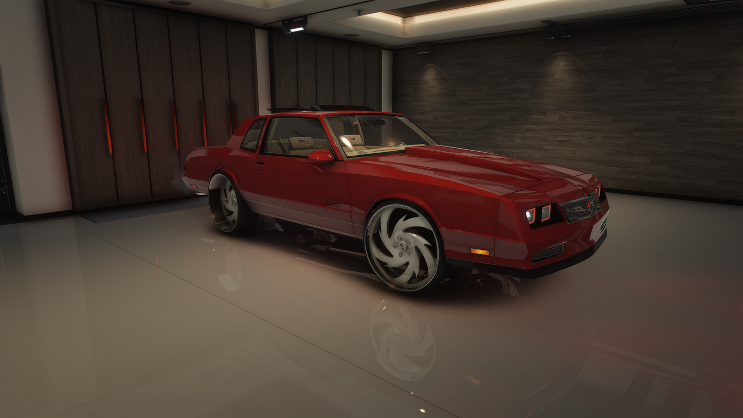 1988 Chevrolet Monte Carlo SS - "Sasha" - MTW ZAW6