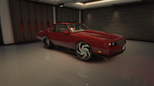 1988 Chevrolet Monte Carlo SS - "Sasha" - MTW ZAW6