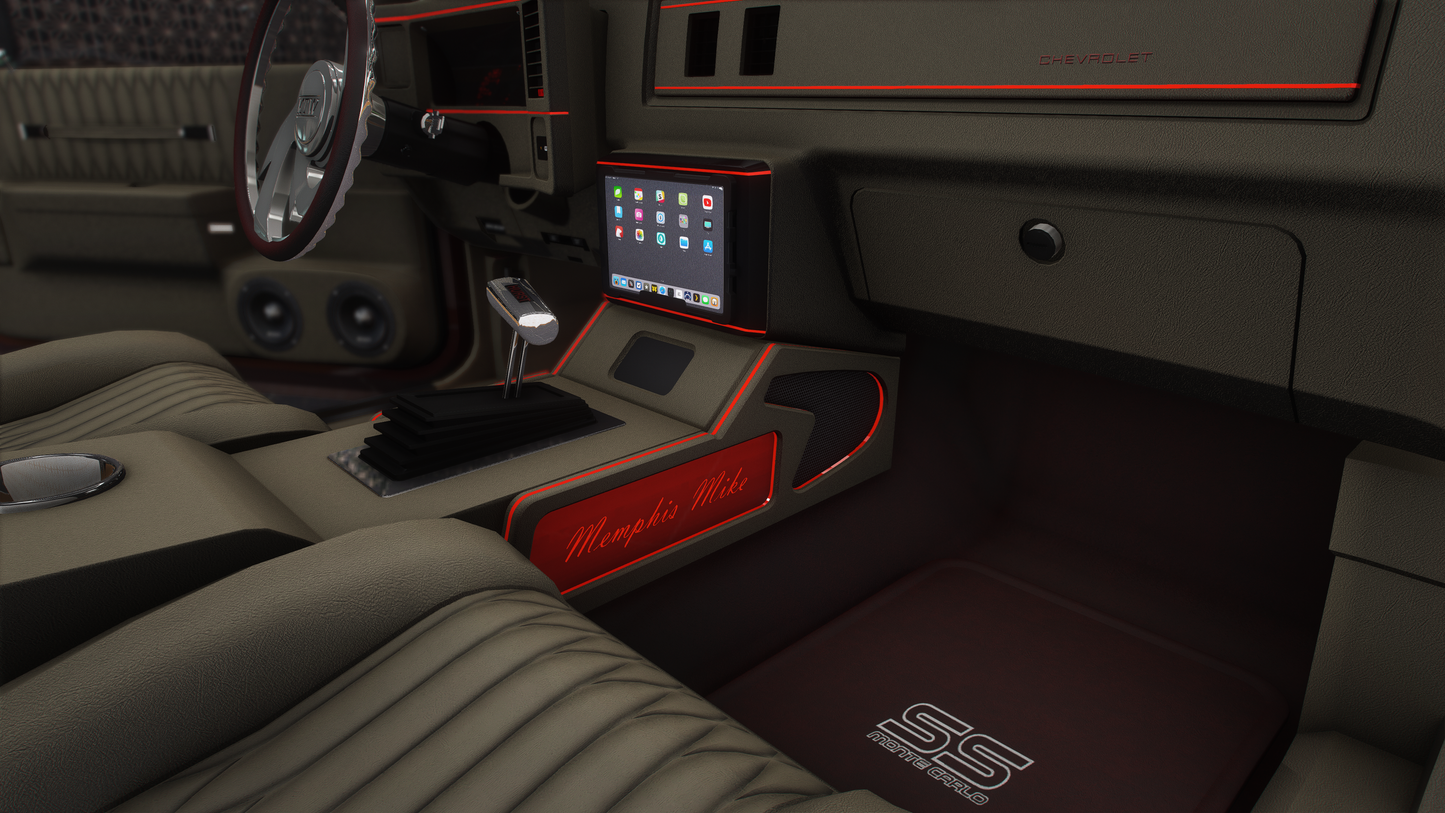 1988 Chevrolet Monte Carlo SS - "Sasha" - MTW ZAW6