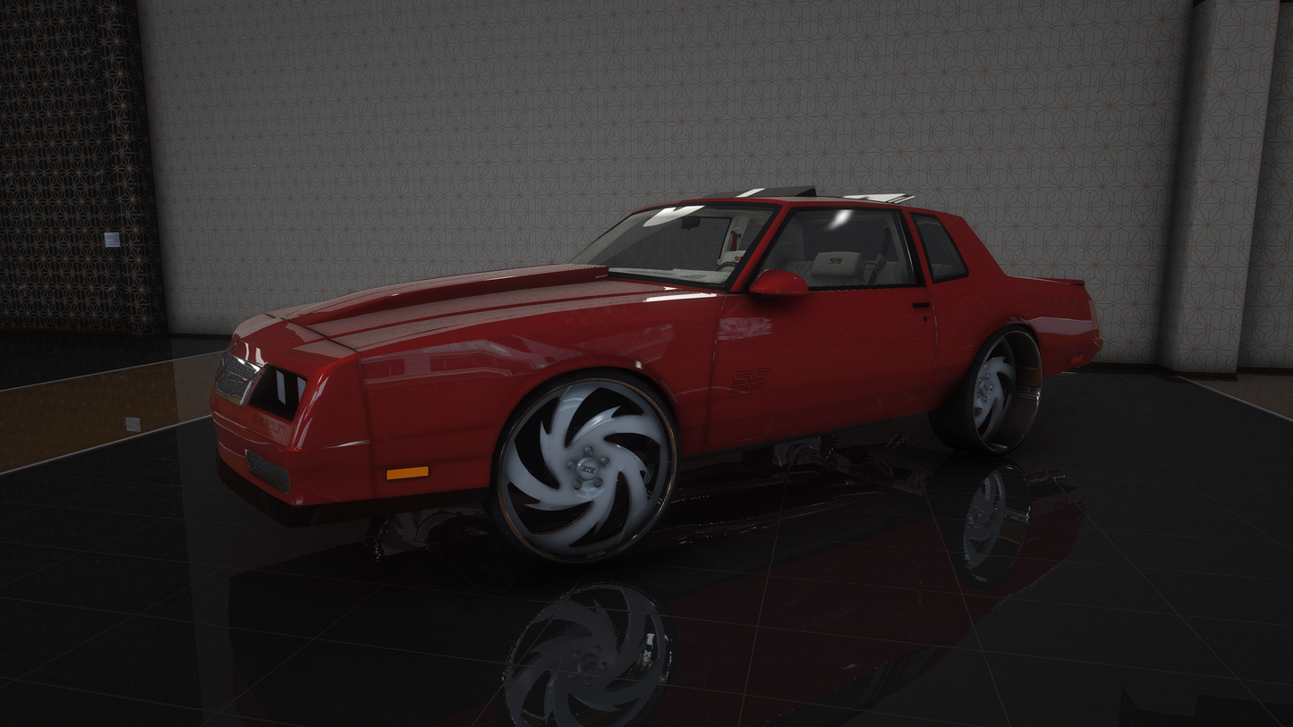 1988 Chevrolet Monte Carlo SS - "Sasha" - MTW ZAW6