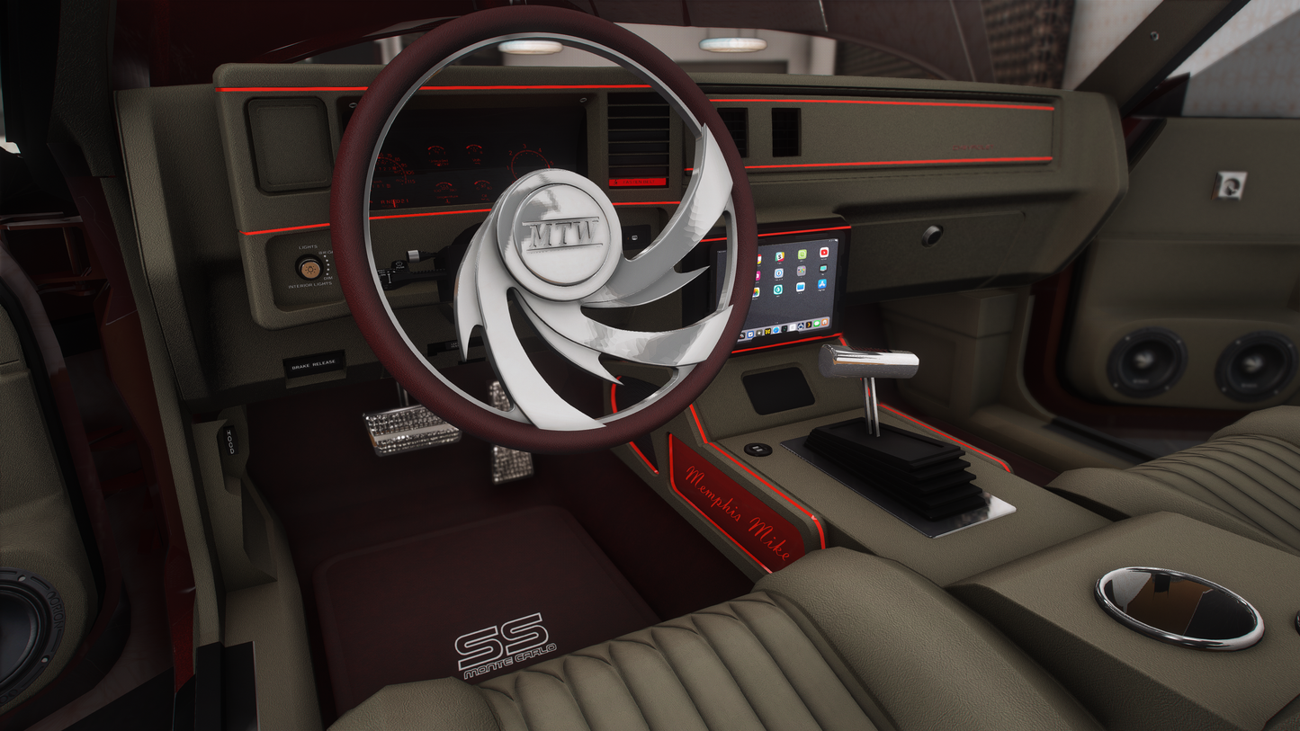 1988 Chevrolet Monte Carlo SS - "Sasha" - MTW ZAW6
