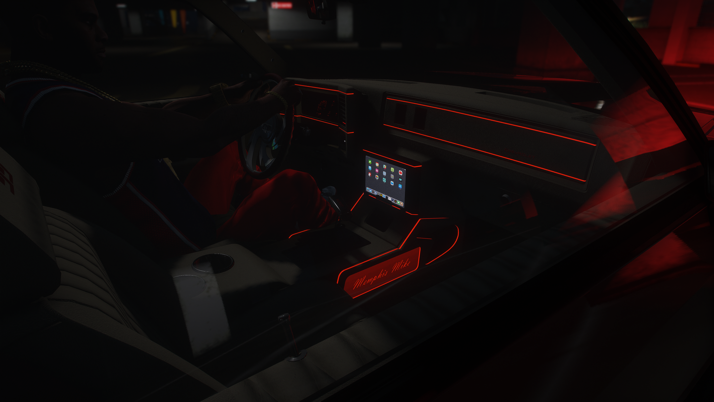 1988 Chevrolet Monte Carlo SS - "Sasha" - MTW ZAW6