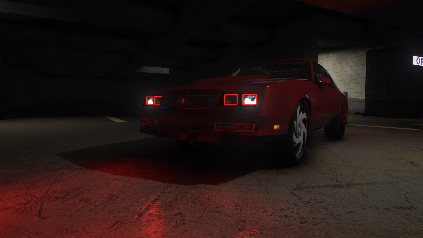 1988 Chevrolet Monte Carlo SS - "Sasha" - MTW ZAW6