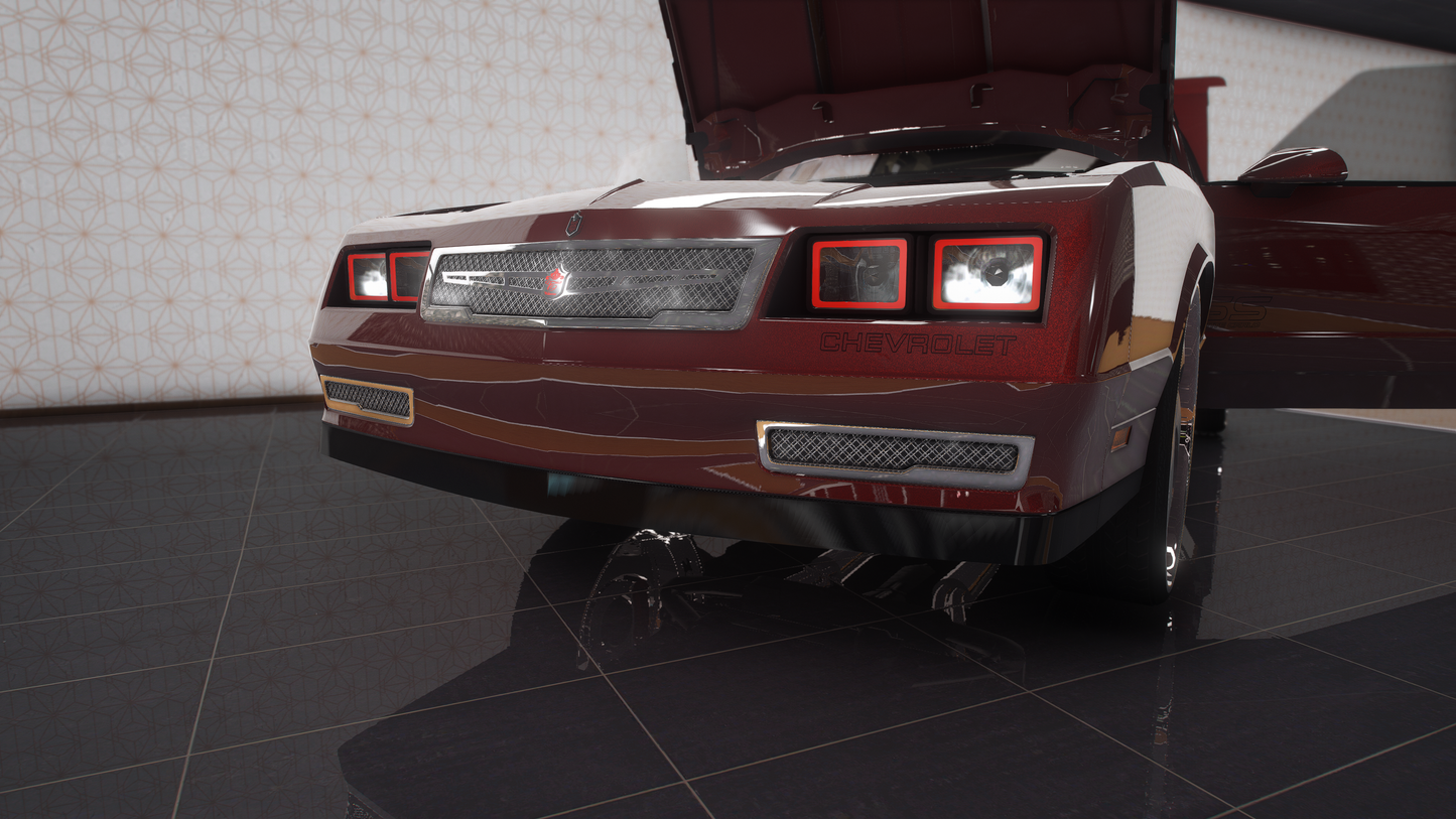 1988 Chevrolet Monte Carlo SS - "Sasha" - MTW ZAW6