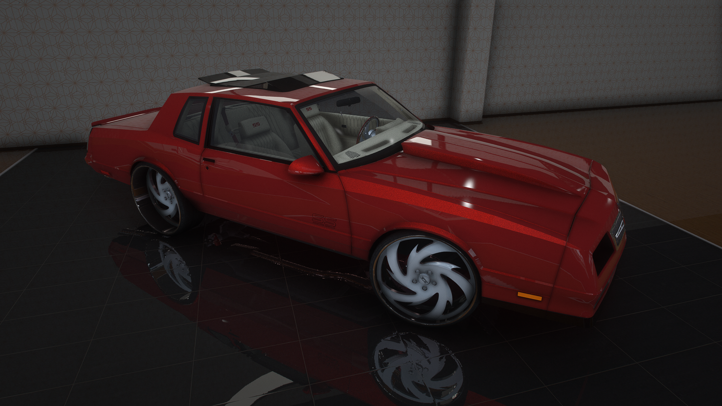 1988 Chevrolet Monte Carlo SS - "Sasha" - MTW ZAW6