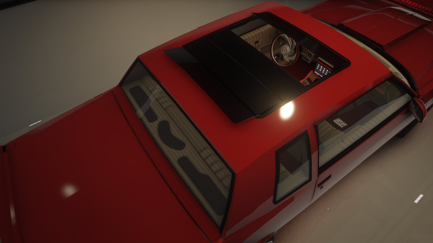 1988 Chevrolet Monte Carlo SS - "Sasha" - MTW ZAW6