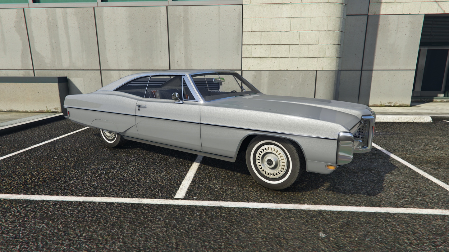 1968 Pontiac Bonneville Coupe - All Original
