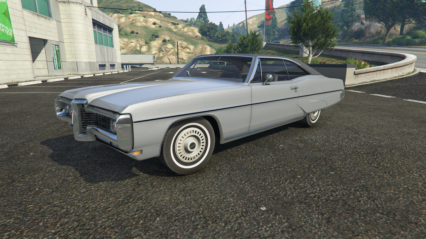 1968 Pontiac Bonneville Coupe - All Original
