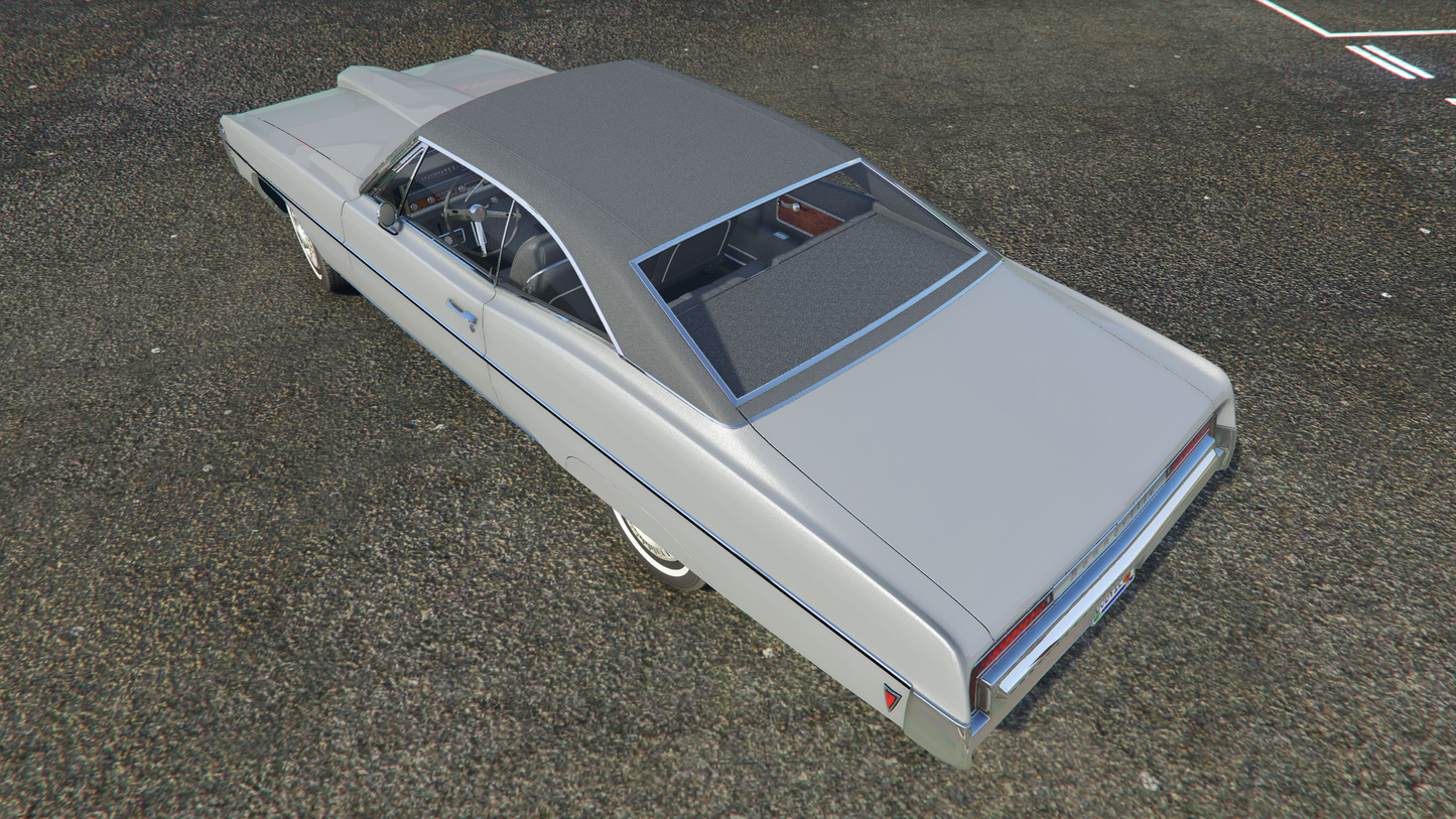 1968 Pontiac Bonneville Coupe - All Original