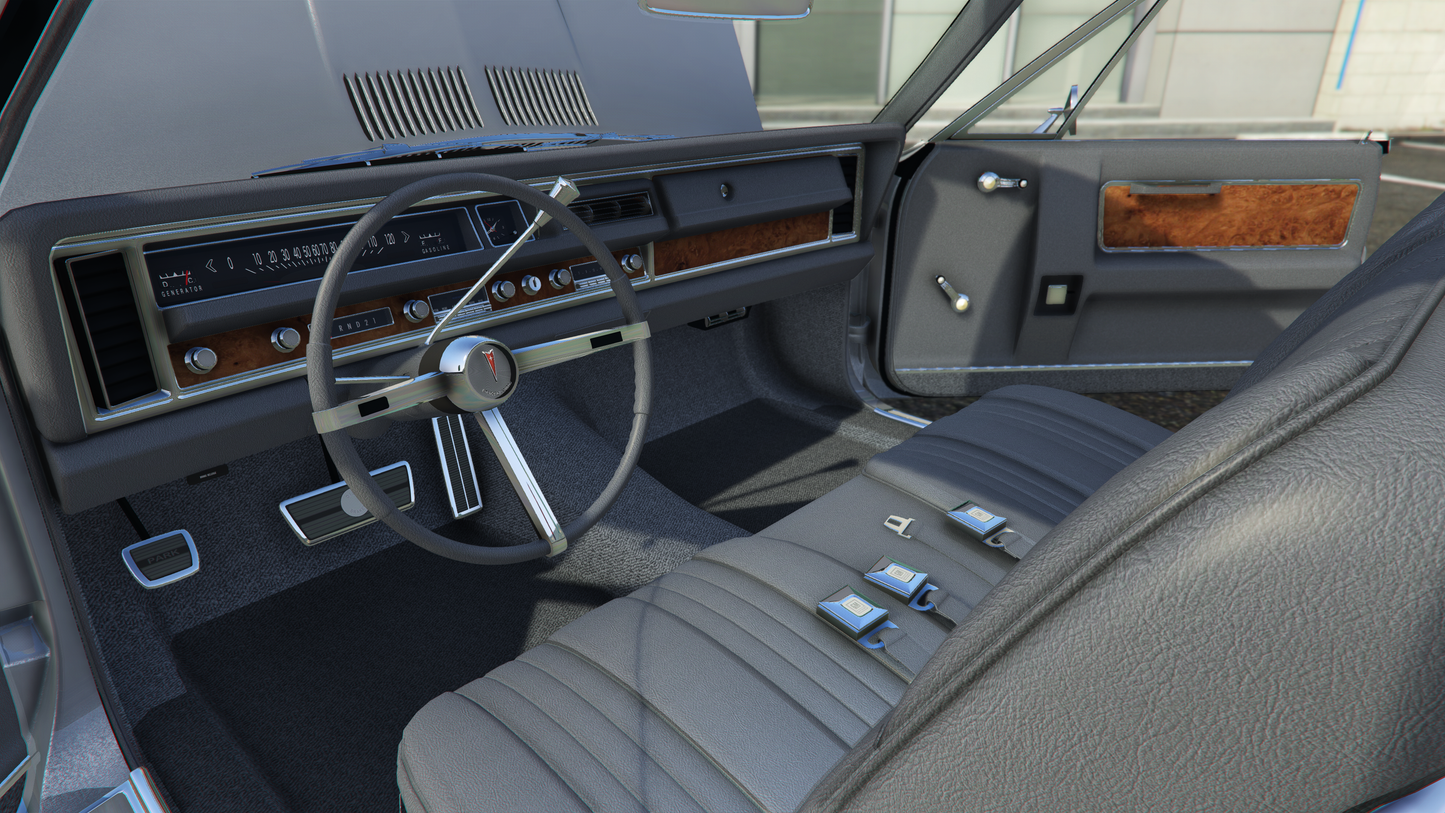 1968 Pontiac Bonneville Coupe - All Original