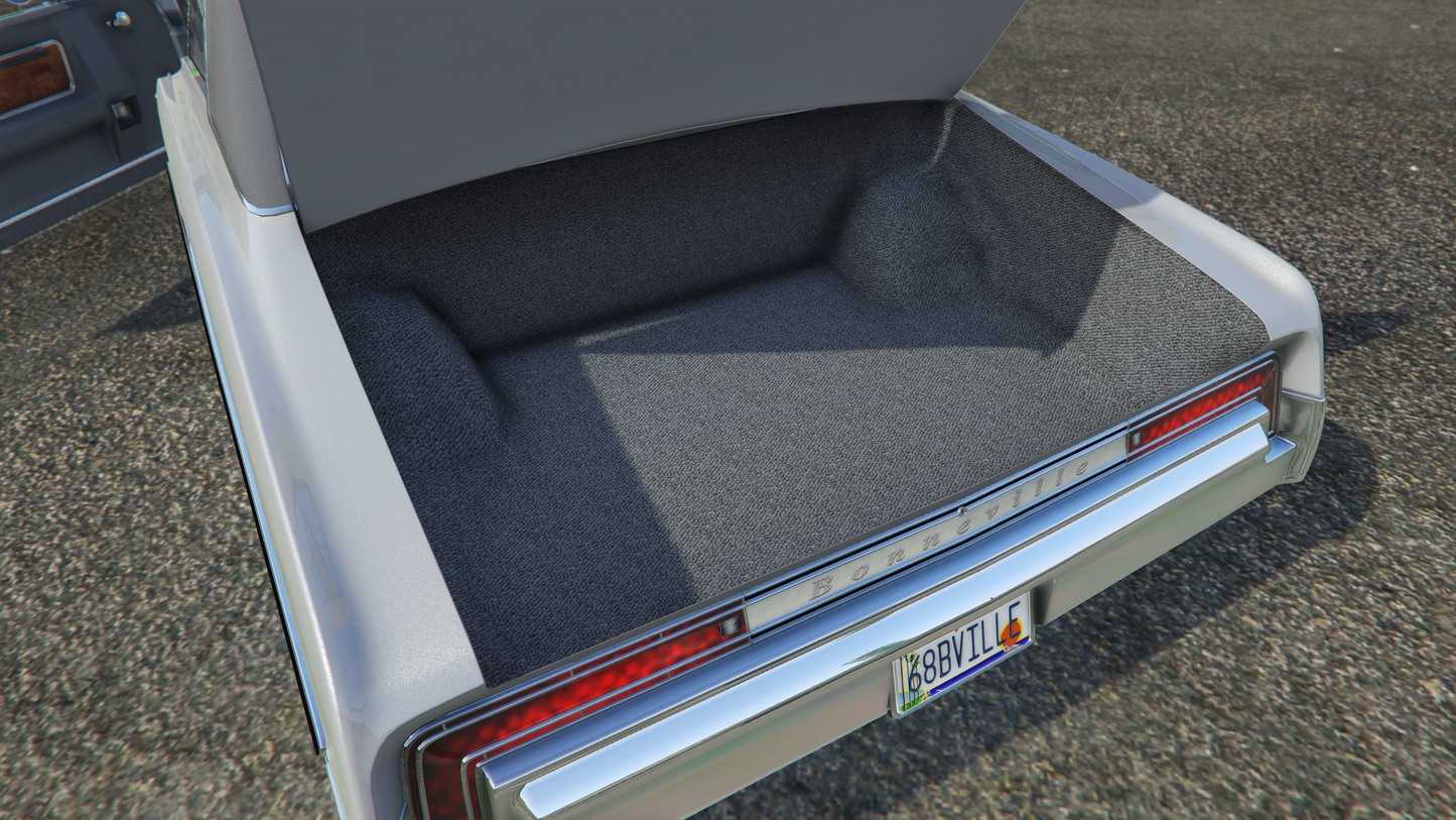 1968 Pontiac Bonneville Coupe - All Original