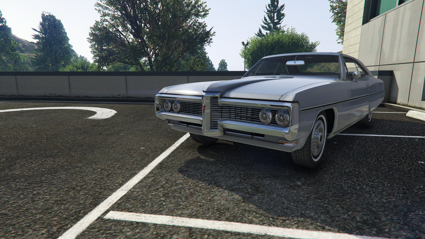 1968 Pontiac Bonneville Coupe - All Original