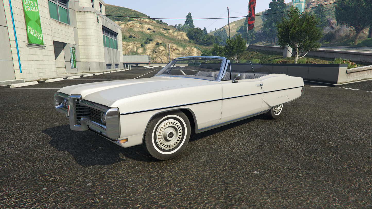 1968 Pontiac Bonneville Convertible - All Original