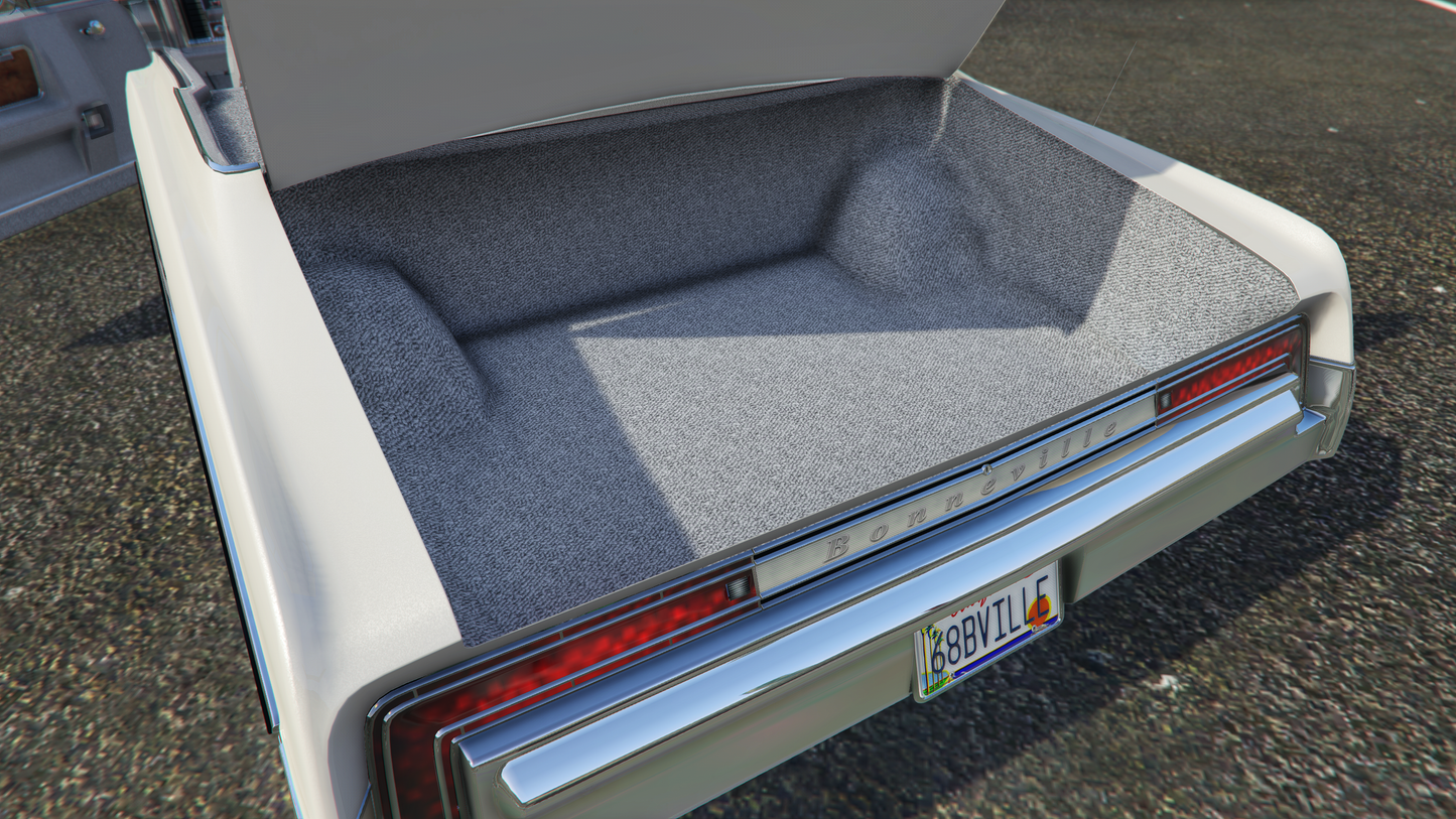 1968 Pontiac Bonneville Convertible - All Original