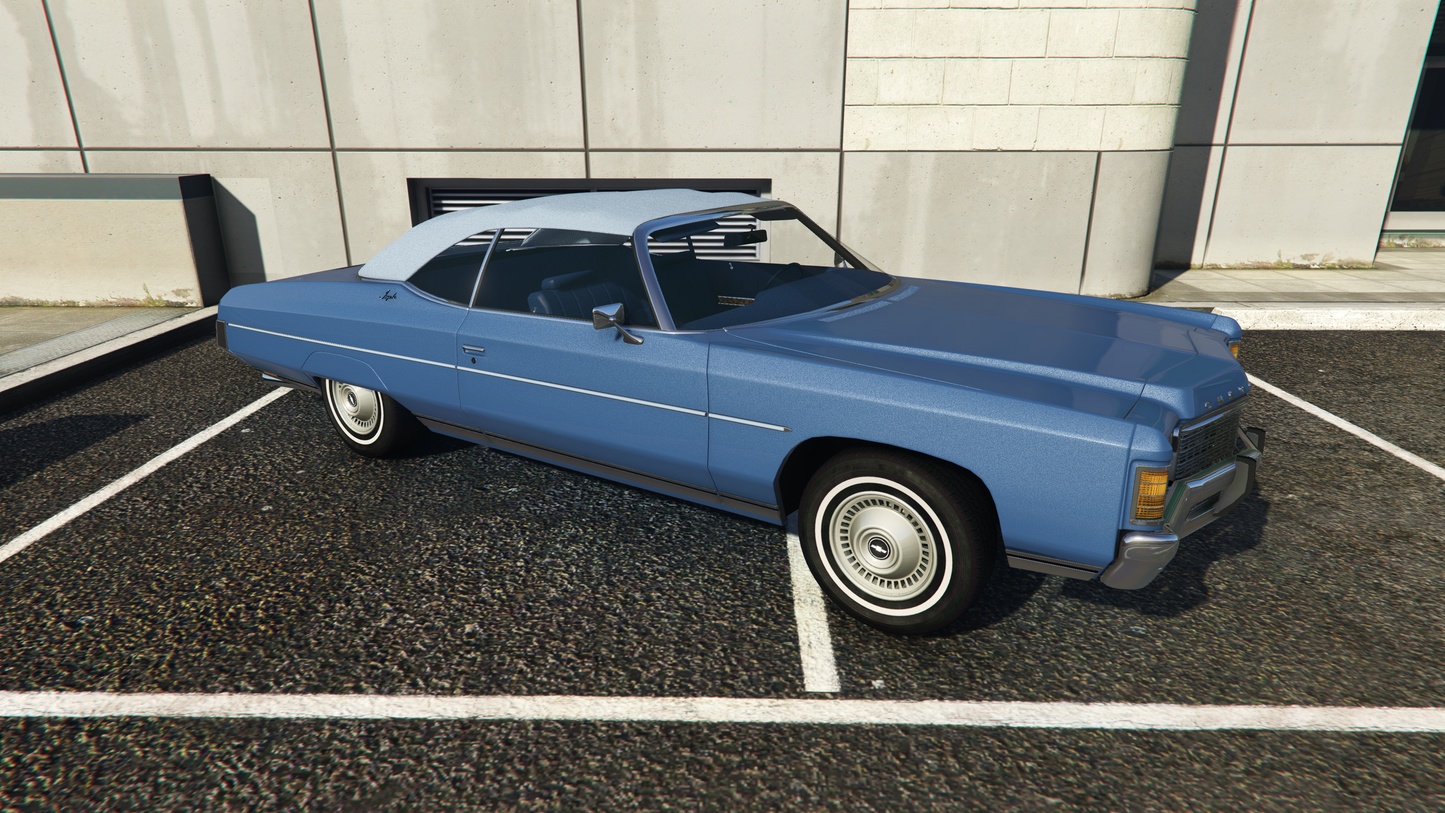 1971 Chevrolet Impala Convertible - All Original