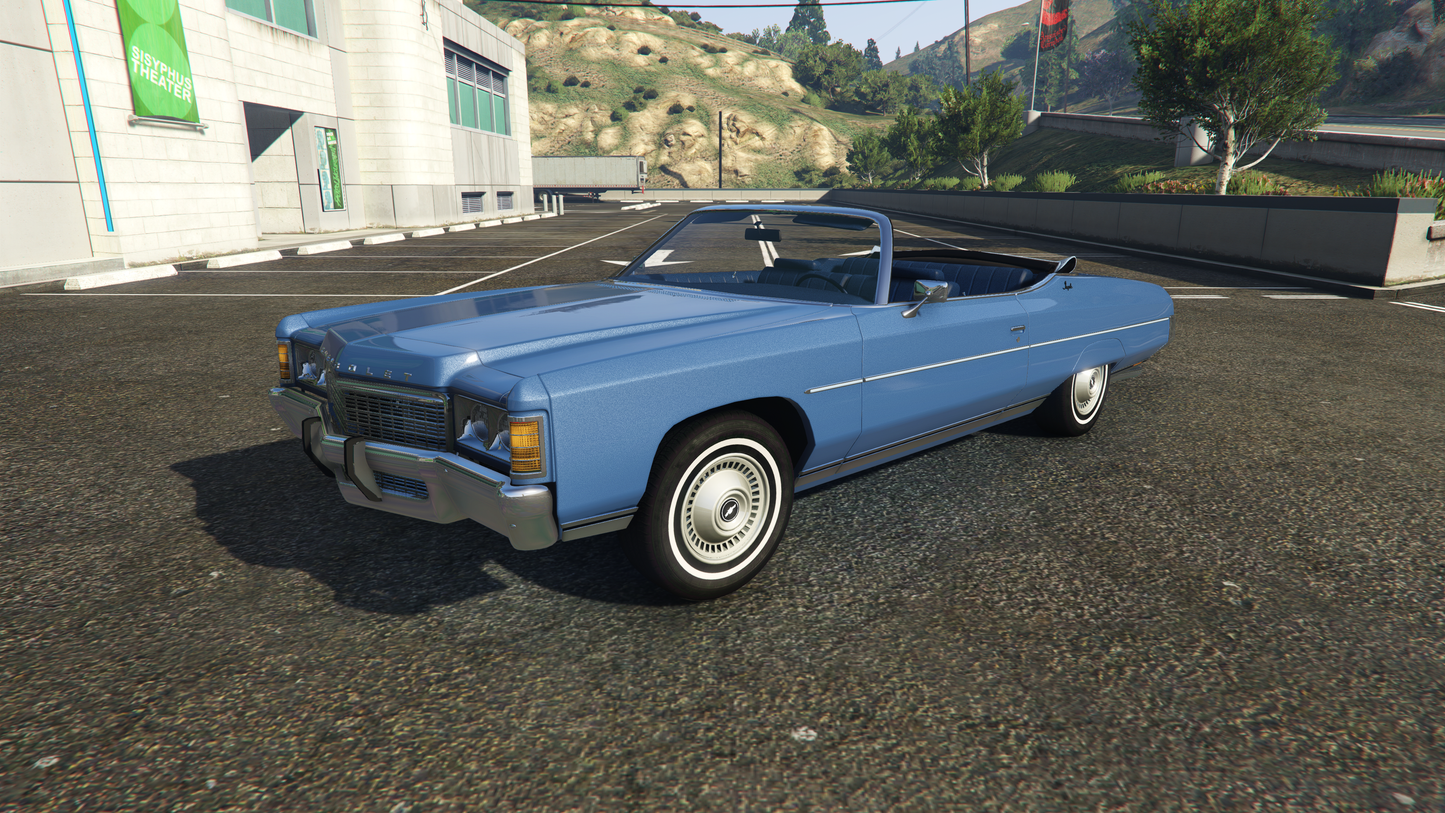 1971 Chevrolet Impala Convertible - All Original