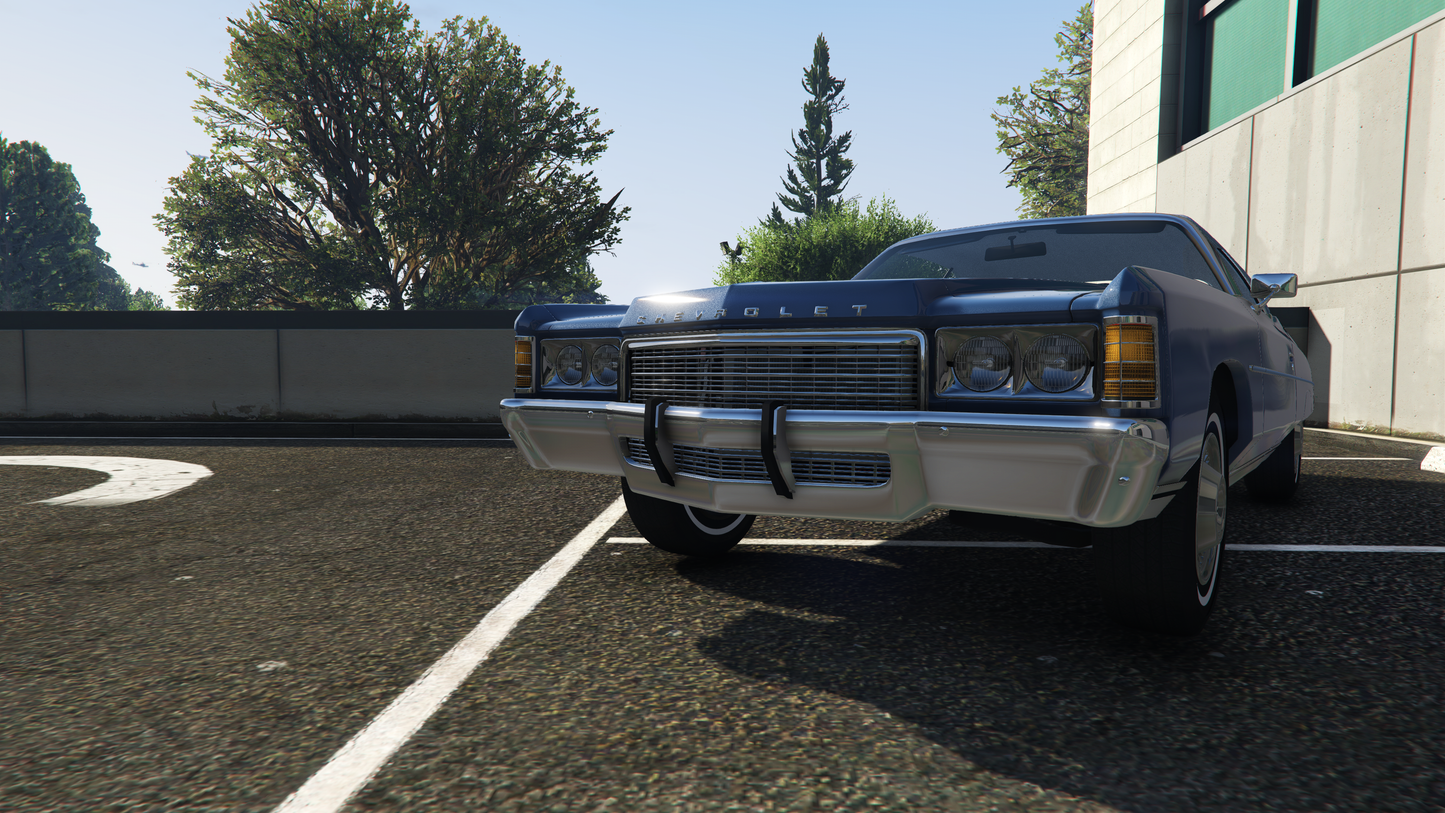 1971 Chevrolet Impala Convertible - All Original