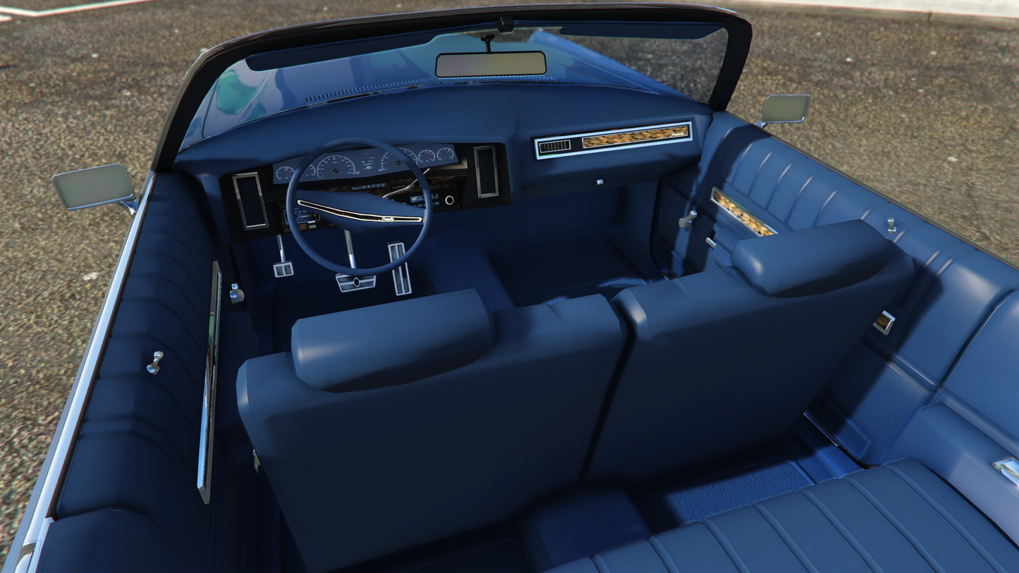 1971 Chevrolet Impala Convertible - All Original