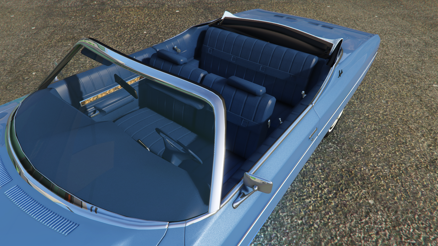 1971 Chevrolet Impala Convertible - All Original