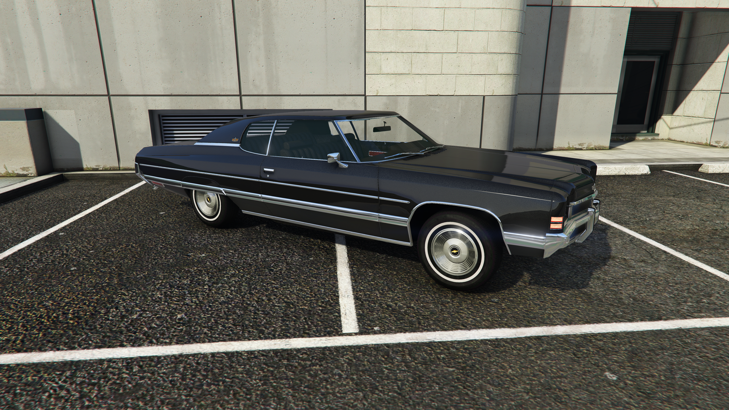 1972 Chevrolet Caprice Classic Coupe - All Original