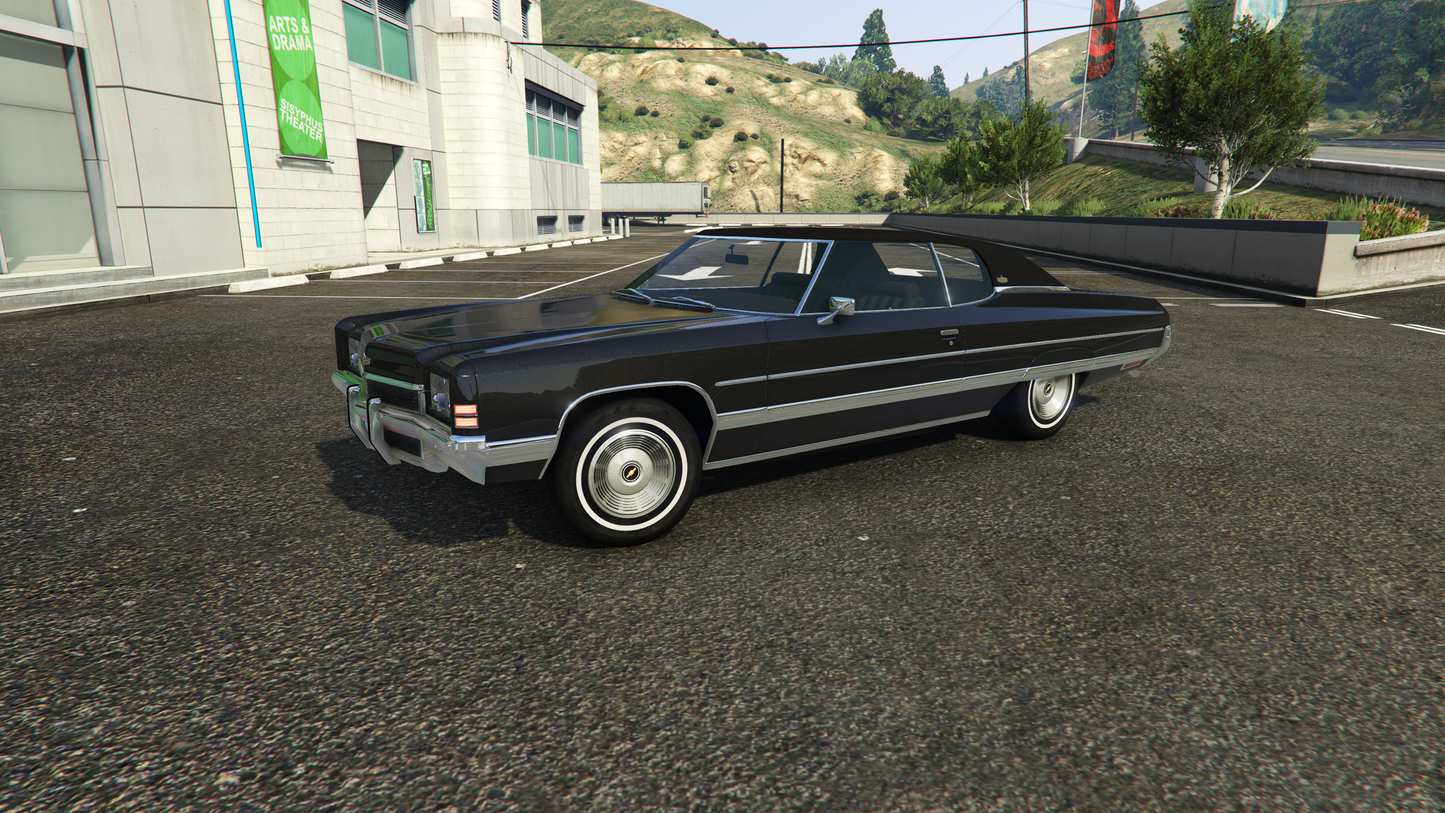 1972 Chevrolet Caprice Classic Coupe - All Original