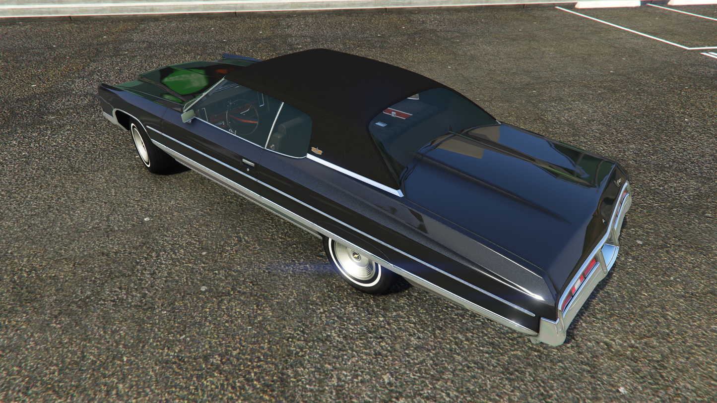 1972 Chevrolet Caprice Classic Coupe - All Original