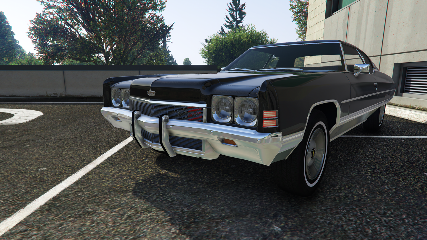 1972 Chevrolet Caprice Classic Coupe - All Original