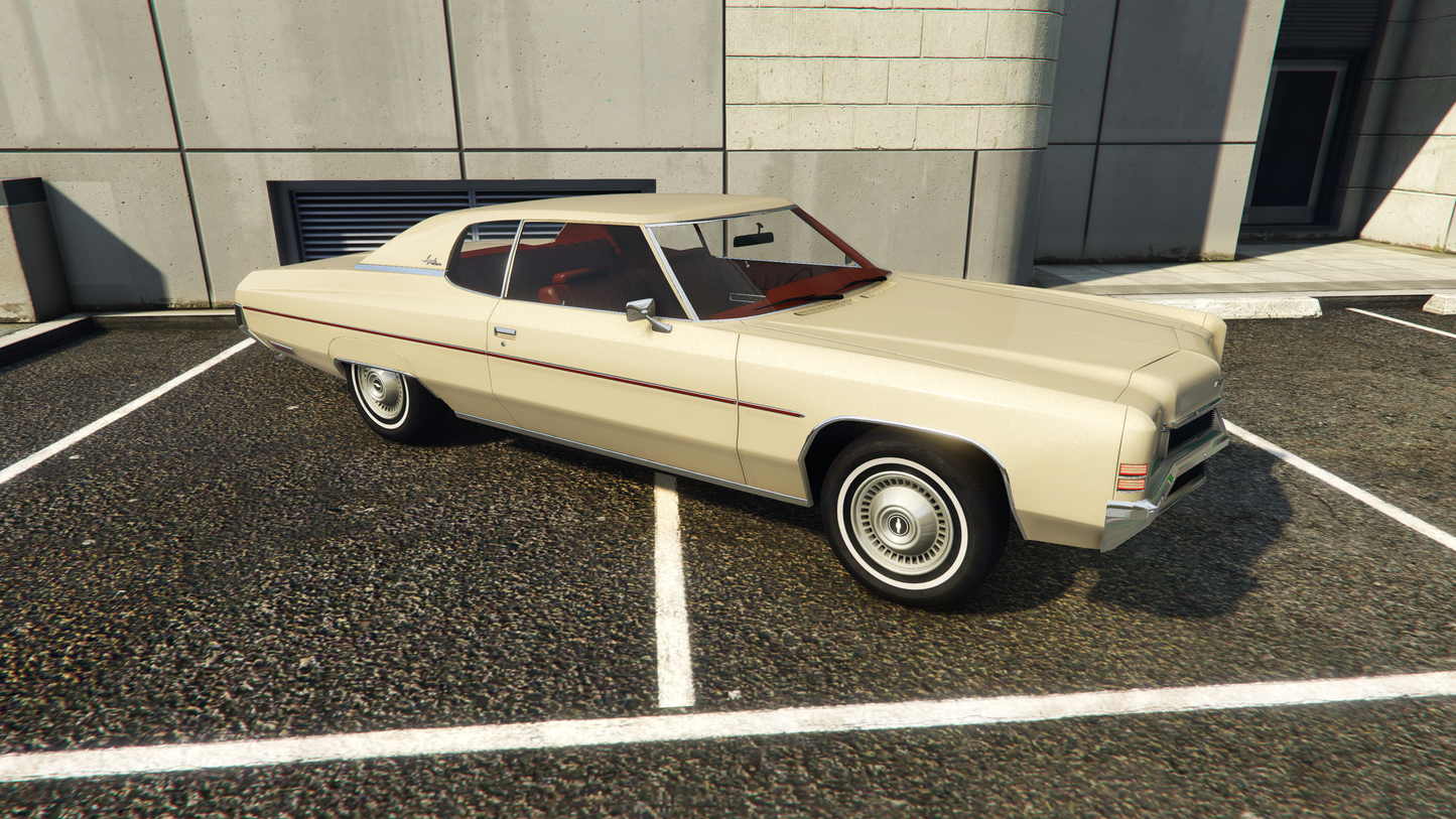 1972 Chevrolet Impala Custom Coupe - All Original