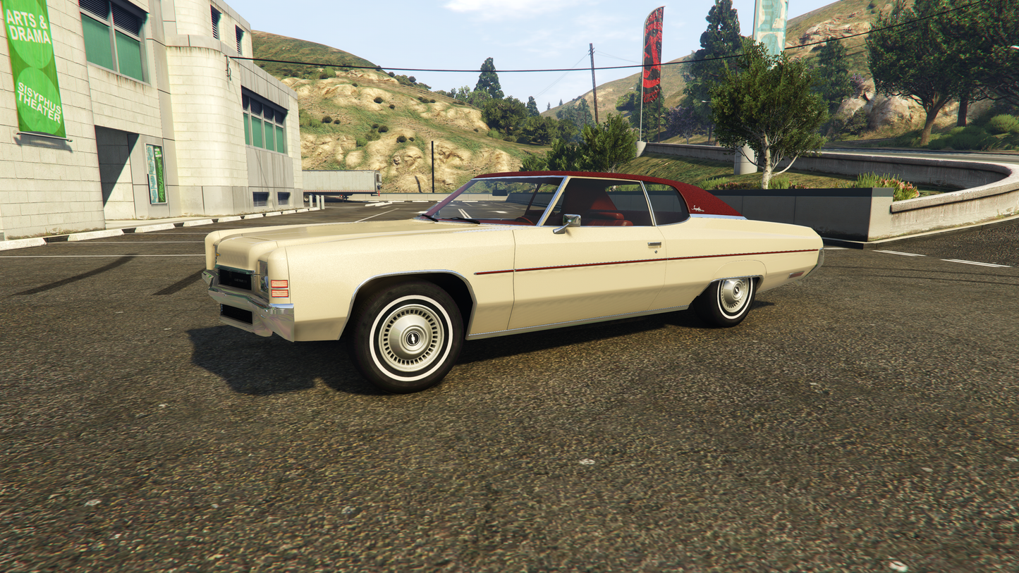 1972 Chevrolet Impala Custom Coupe - All Original