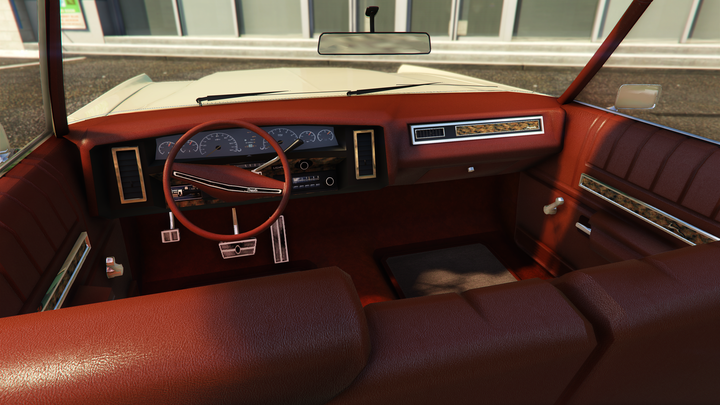 1972 Chevrolet Impala Custom Coupe - All Original