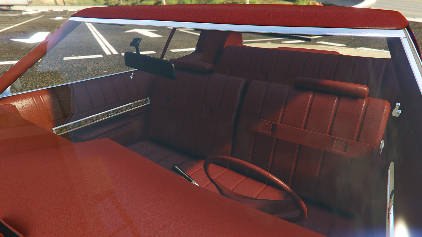 1972 Chevrolet Impala Custom Coupe - All Original