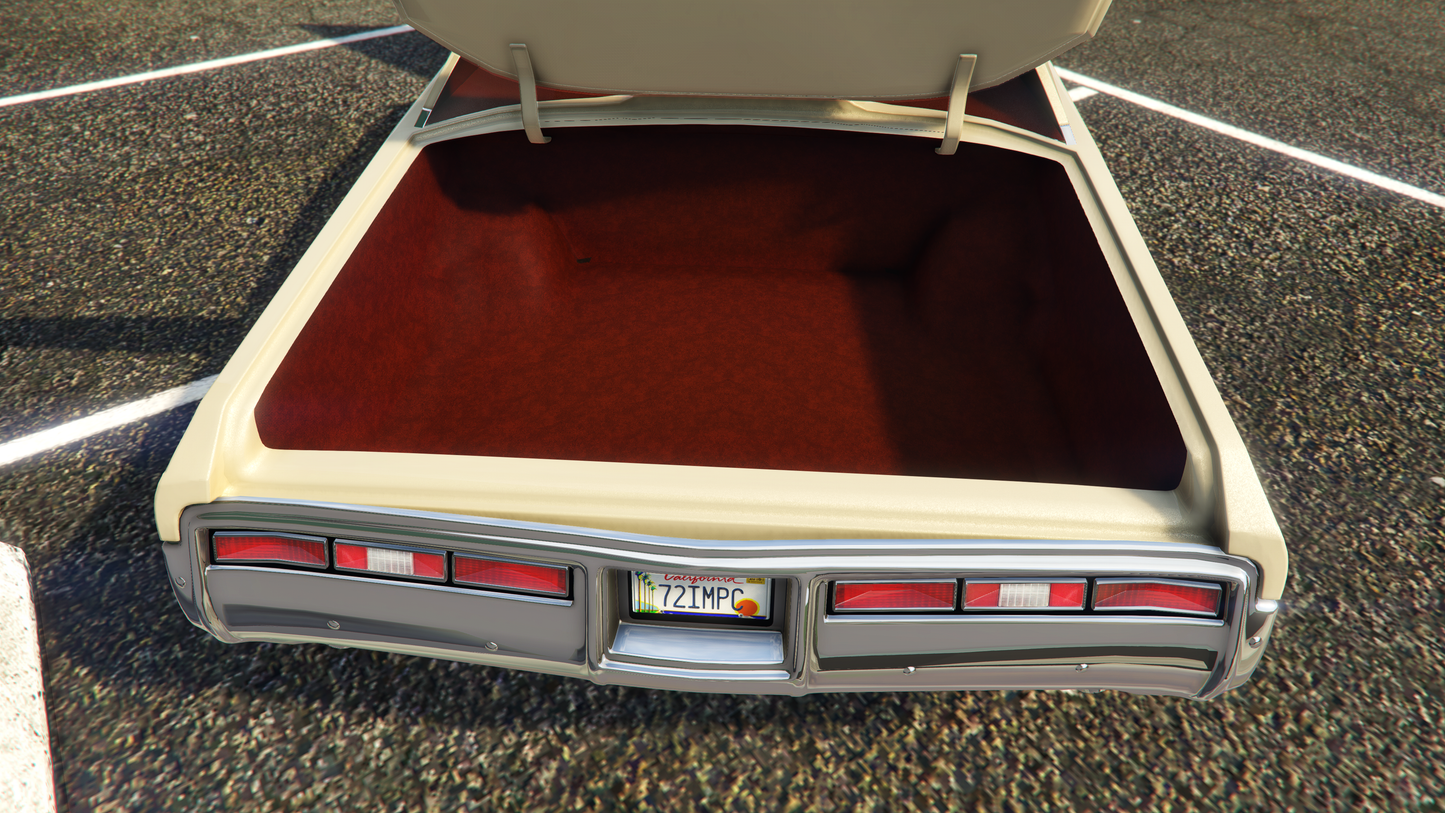 1972 Chevrolet Impala Custom Coupe - All Original