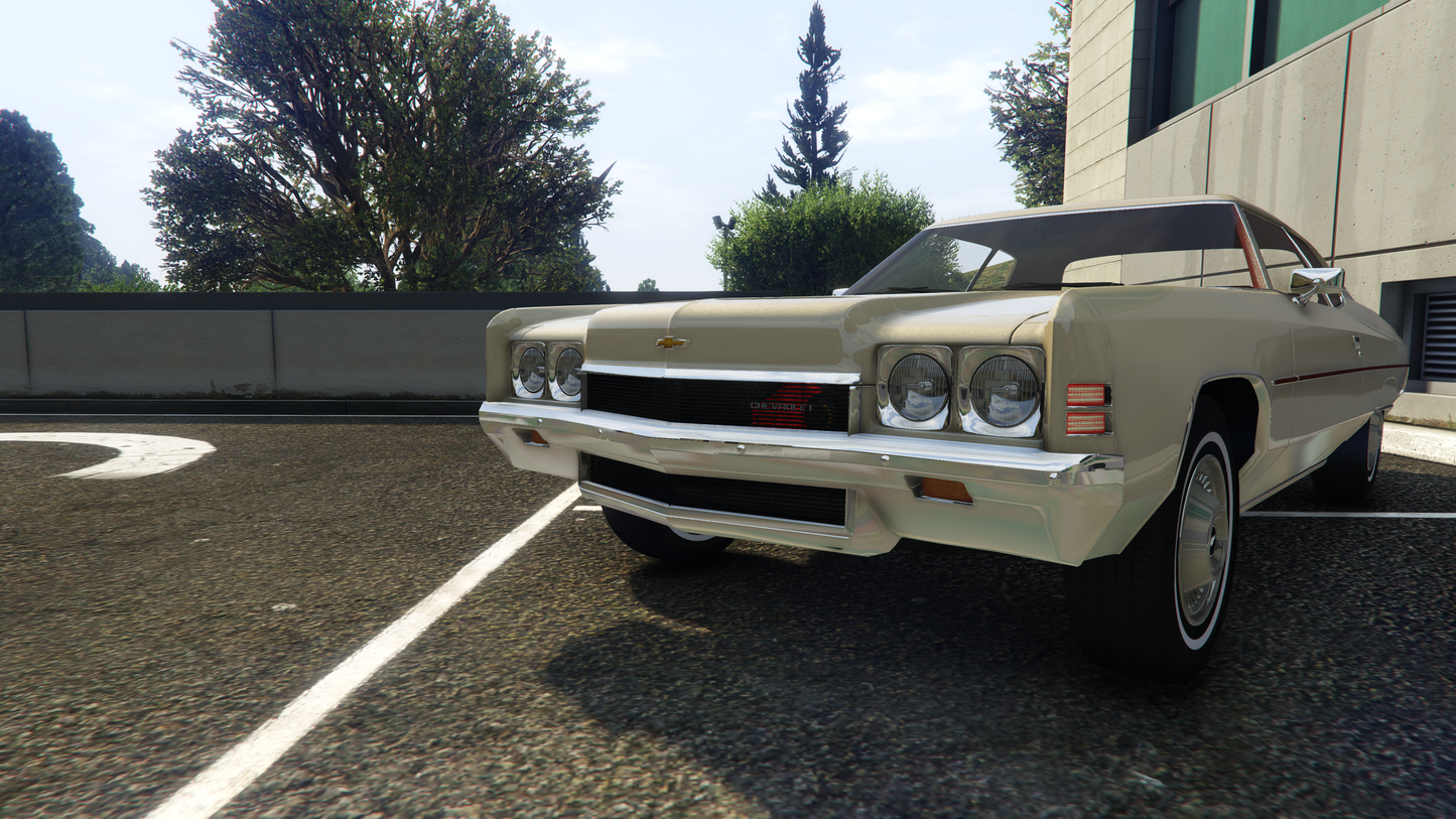 1972 Chevrolet Impala Custom Coupe - All Original