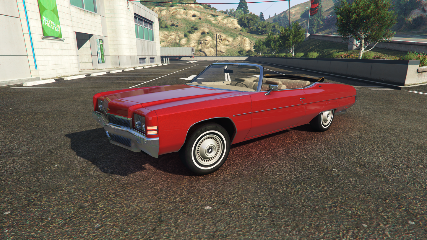 1972 Chevrolet Impala Convertible - All Original