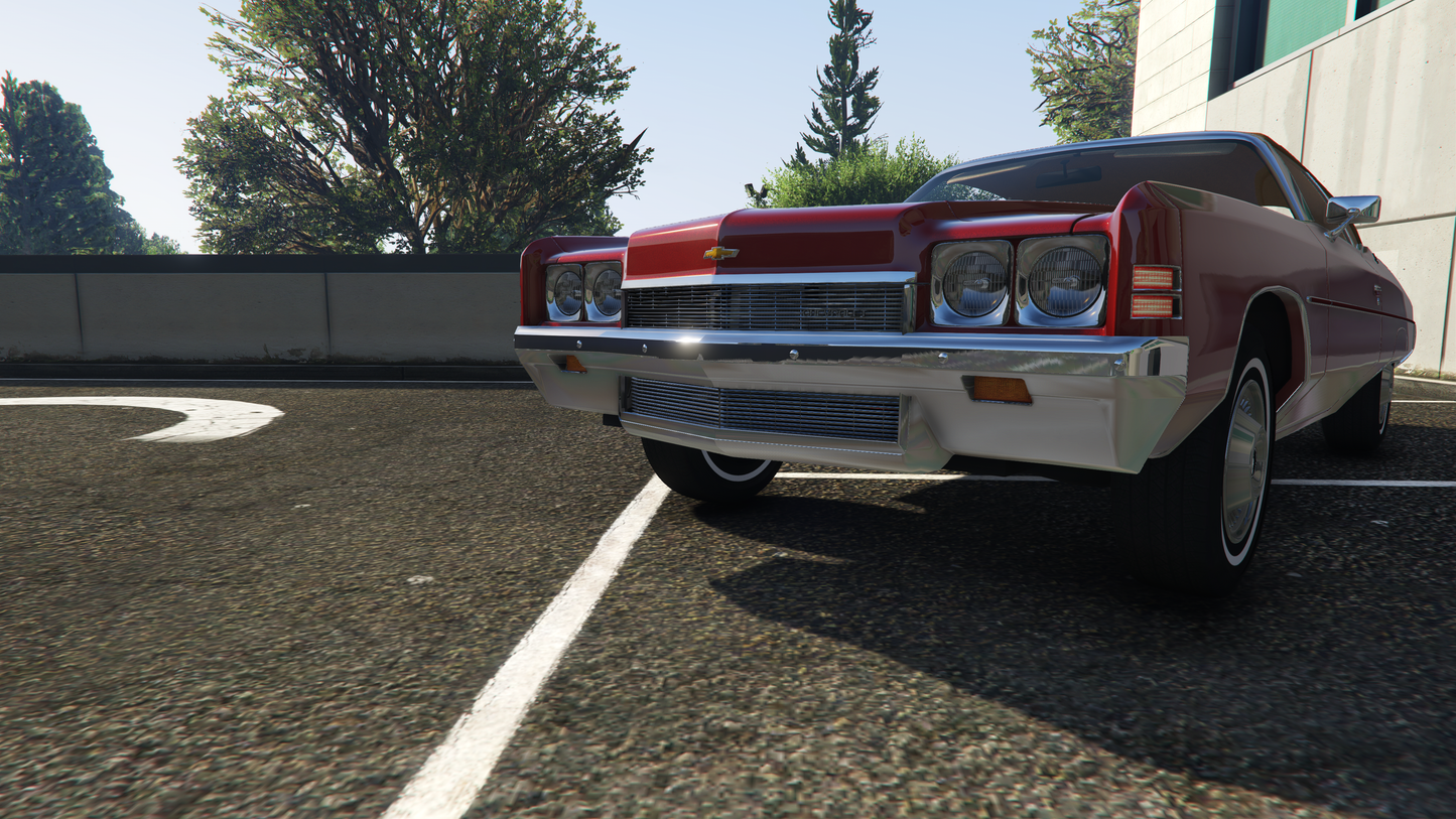 1972 Chevrolet Impala Convertible - All Original