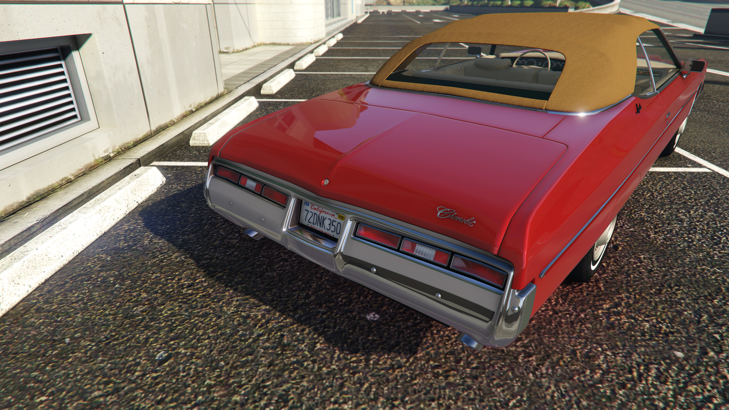 1972 Chevrolet Impala Convertible - All Original