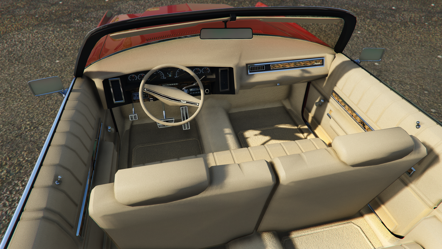 1972 Chevrolet Impala Convertible - All Original