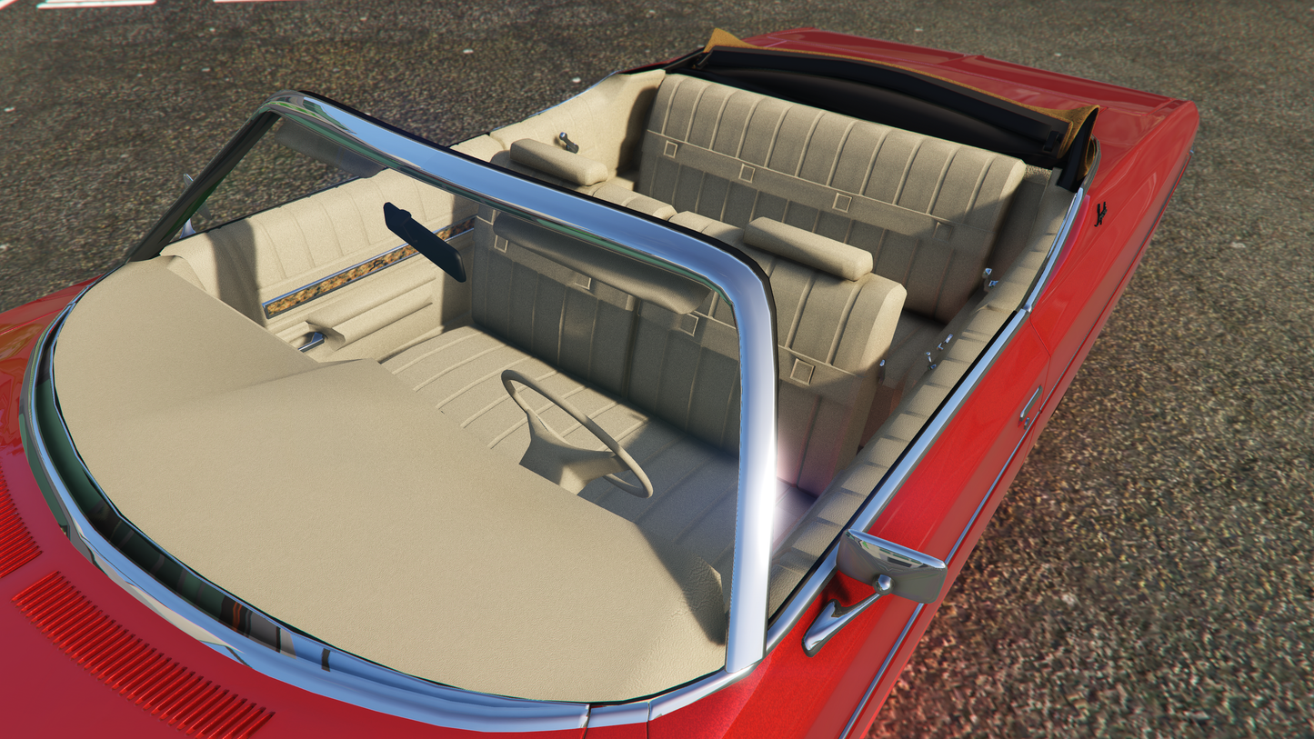 1972 Chevrolet Impala Convertible - All Original