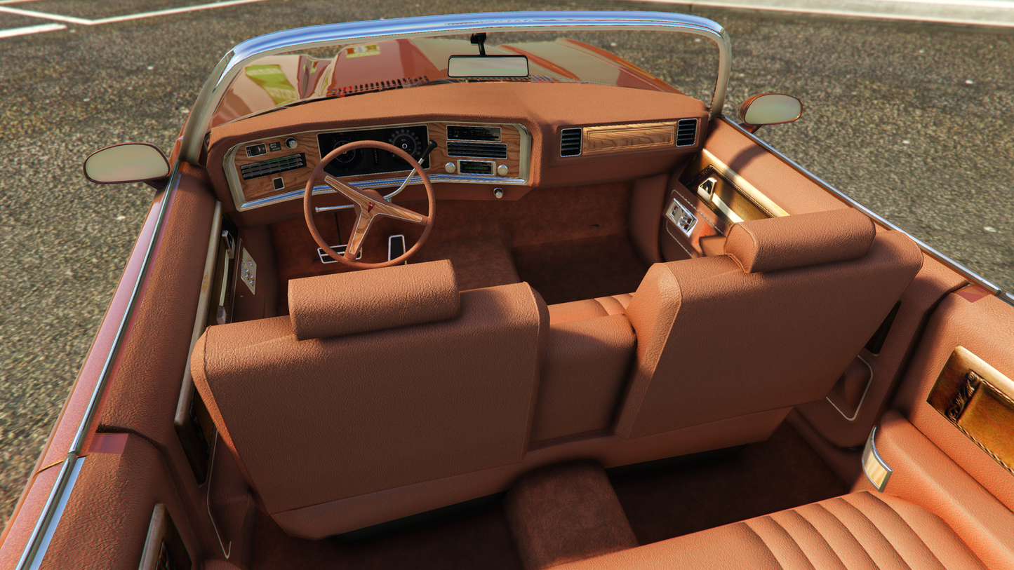 1973 Pontiac Grandville Convertible - All Original