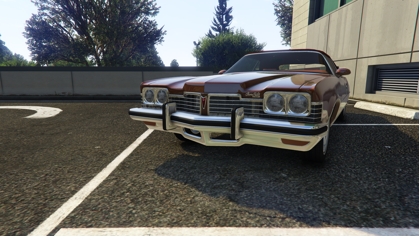 1973 Pontiac Grandville Convertible - All Original