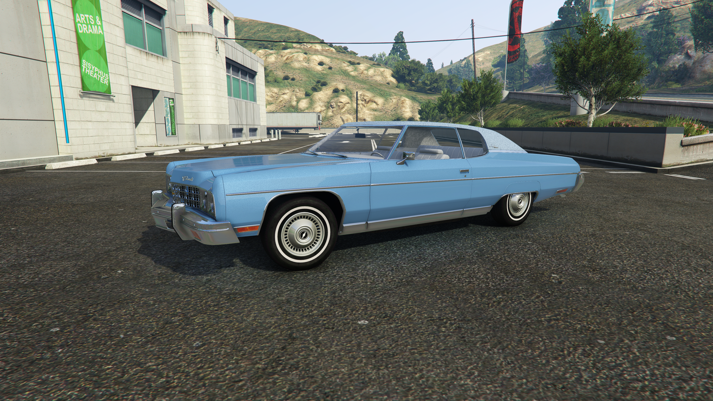 1973 Chevrolet Impala Custom Coupe - All Original